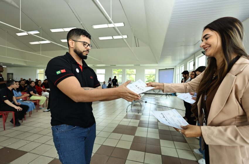  BYD Auto do Brasil envia primeiros colaboradores formados pelo Senai Camaçari para troca de experiências na China