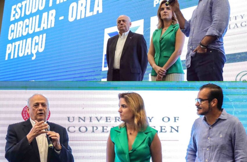  Nova orla de Pituaçu: workshop debate turismo sustentável e economia circular em Salvador