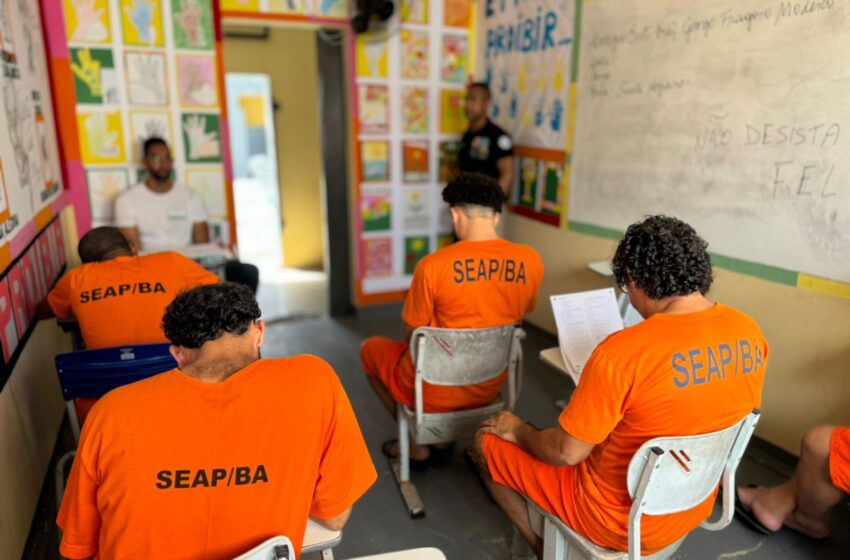  Número de internos da Seap inscritos no Enem 2024 supera marca dos últimos dois anos