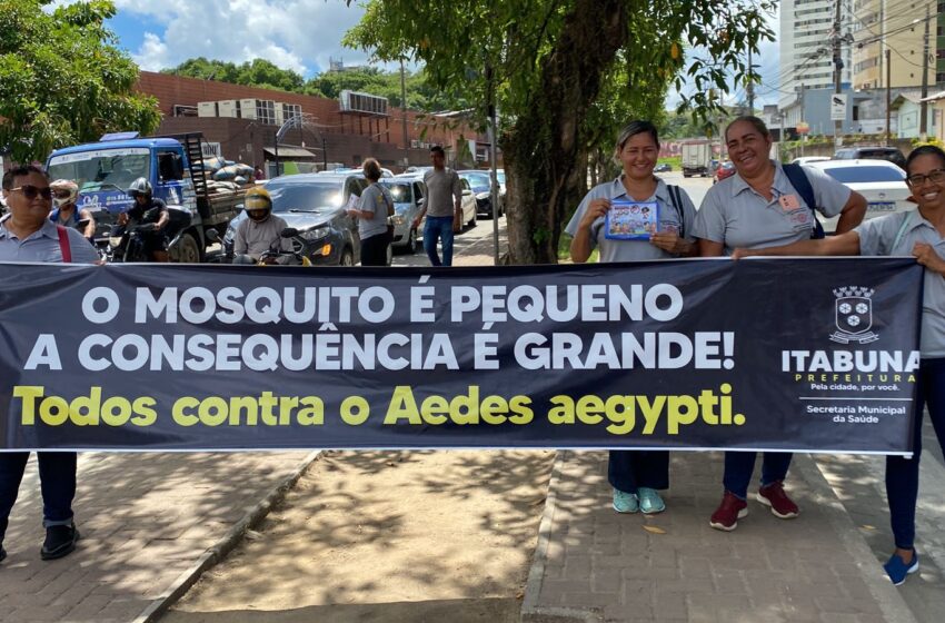  Monitoramento do COE Bahia reafirma estabilidade dos casos de dengue em Itabuna