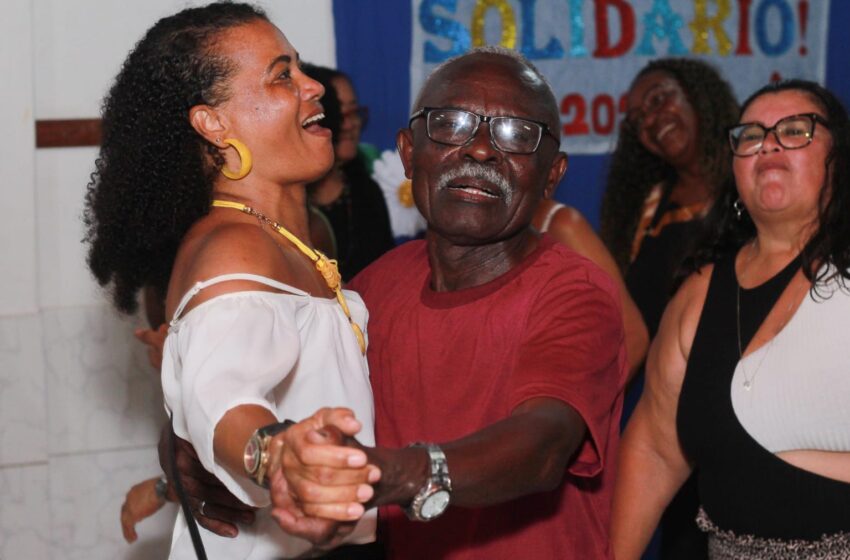  Show solidário em Sussuarana reúne música e solidariedade no combate à fome