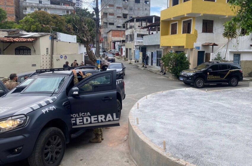  FICCO/BA deflagra operação contra organização criminosa situada no Nordeste de Amaralina