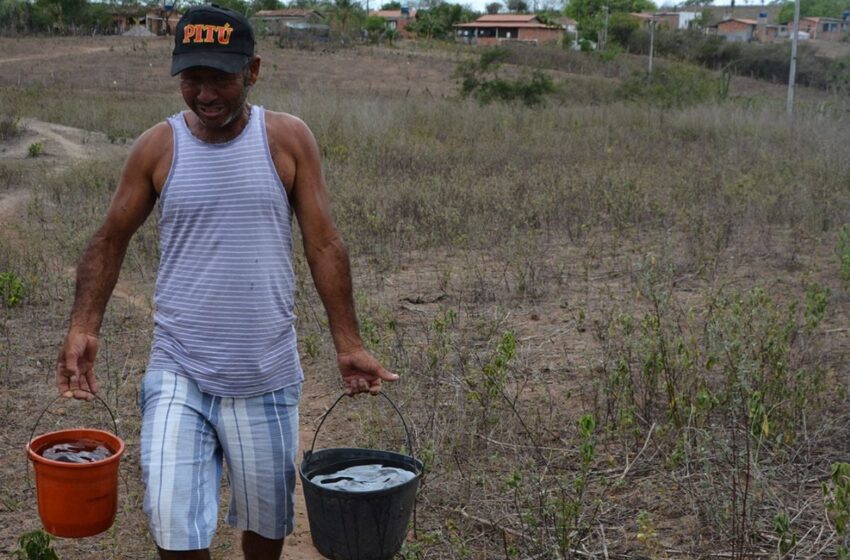  Feira de Santana declara situação de emergência por causa de seca