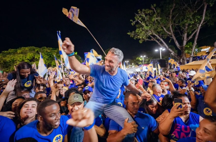  Pesquisa aponta Flávio Matos com 50,8% dos votos válidos em disputa acirrada em Camaçari
