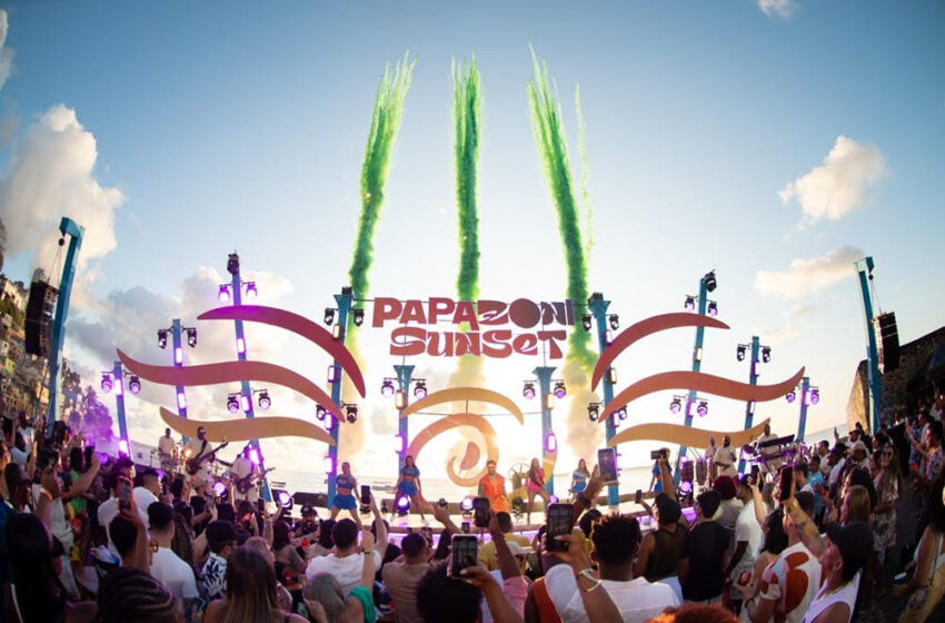  Papazoni lança primeira parte do audiovisual gravado em Salvador