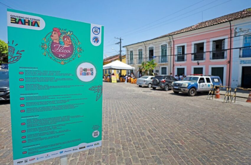  FLICA 2024: Casa do Governo leva uma diversidade de atividades para o maior evento literário do Norte/Nordeste