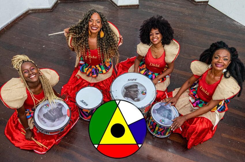  Ilê Aiyê recebe Muzenza, Cortejo Afro e banda Didá em seu Ensaio Especial de 50 anos neste sábado (23)