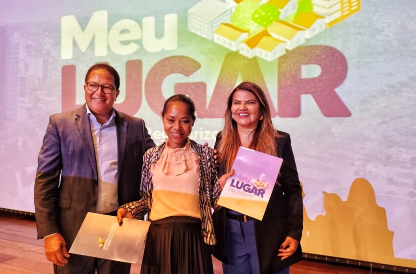  Prefeitura de Itabuna entra na 5ª fase de entrega de títulos de regularização fundiária