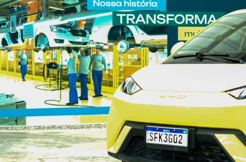  Representantes do Senai da Bahia embarcam para China para conhecer treinamento na sede da BYD