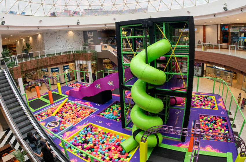  Parque infantil Arena 360 chega em Salvador