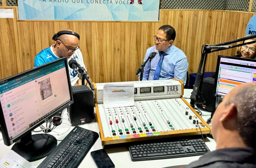  Em entrevista, prefeito Augusto Castro cita realizações e projeta novas obras para Itabuna