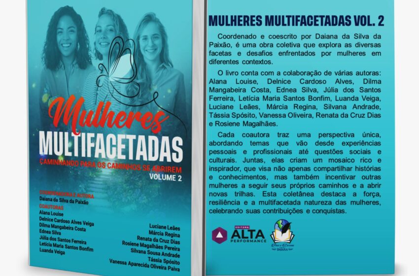  Auditório do CRCBA será palco do lançamento da segunda edição do livro Mulheres Multifacetadas: Caminhando para os Caminhos Se Abrirem