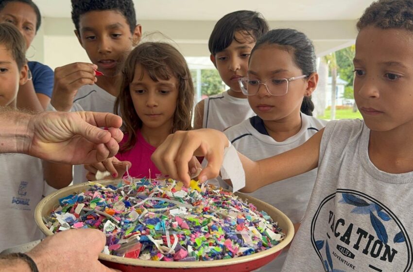  Expedição Reinventando Futuros estreia na Bahia e envolve jovens em jornada de sustentabilidade em Ribeira do Pombal