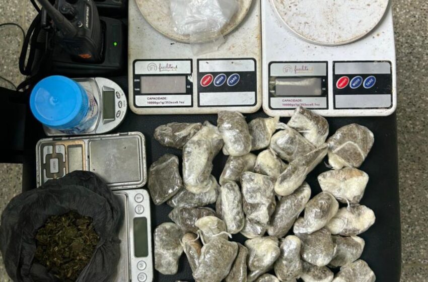  Suspeito de tráfico é preso pela PM em Ilhéus