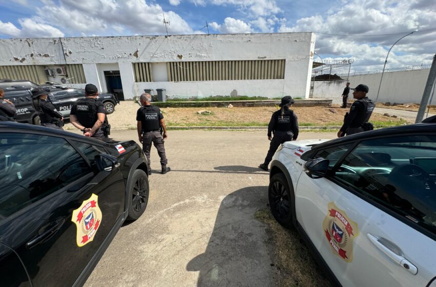  Policiais penais apreendem 15 celulares dentro de celas em Paulo Afonso