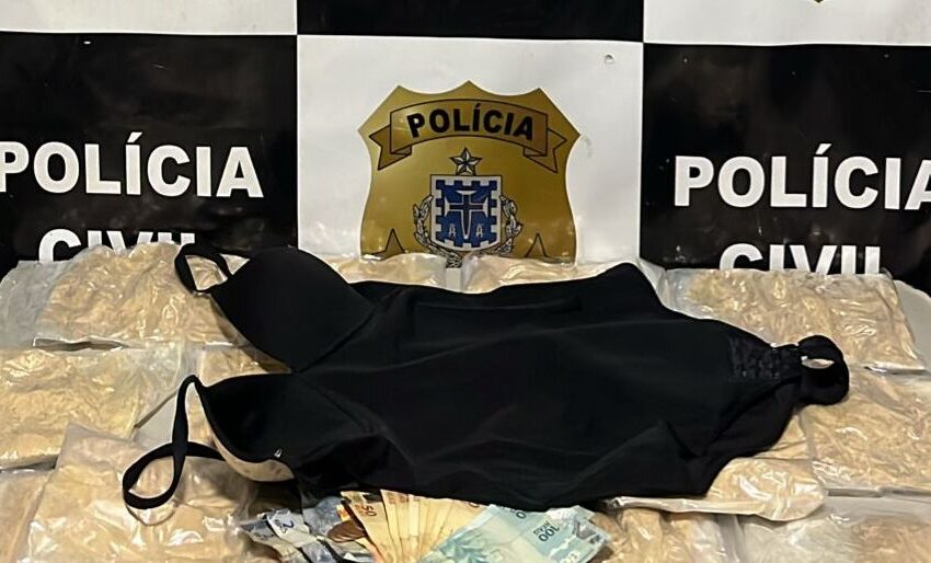  Mulher que trazia cocaína da Bolívia tem esquema desfeito e é apreendida pela polícia