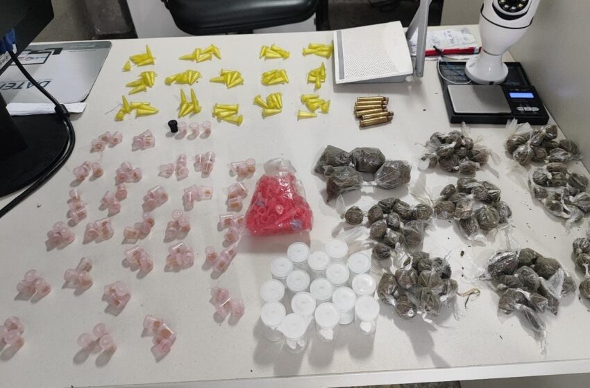  Câmera clandestina é apreendida pela PM no Bairro da Paz