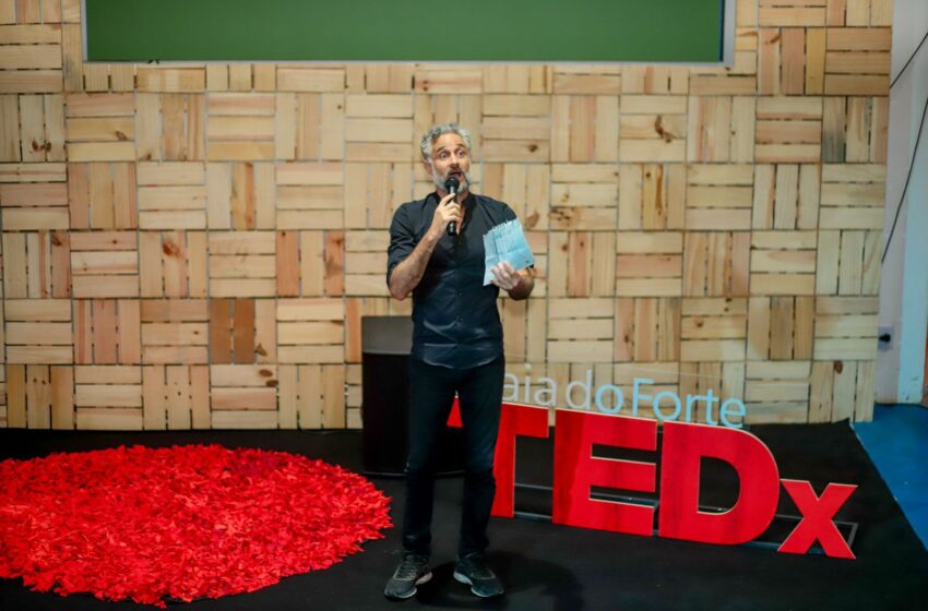  TEDx Praia do Forte anuncia edição 2025 com novos talentos e diálogos impactantes