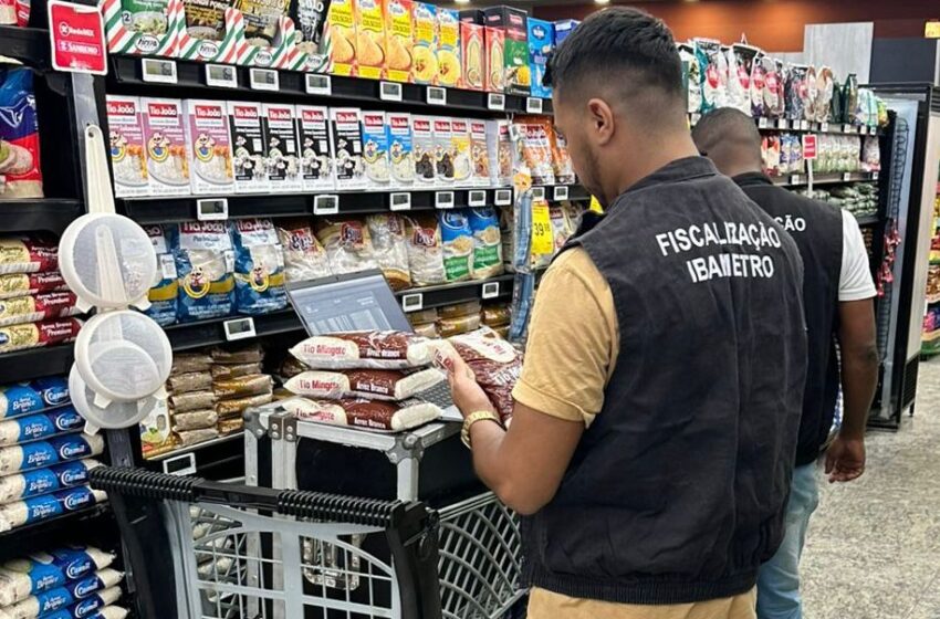  Ibametro reprova mais de 20 marcas em Operação Cesta Básica realizada em outubro