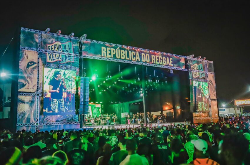  Novembro, o mês oficial da República do Reggae chegou trazendo atrações internacionais e nacionais para show inesquecível