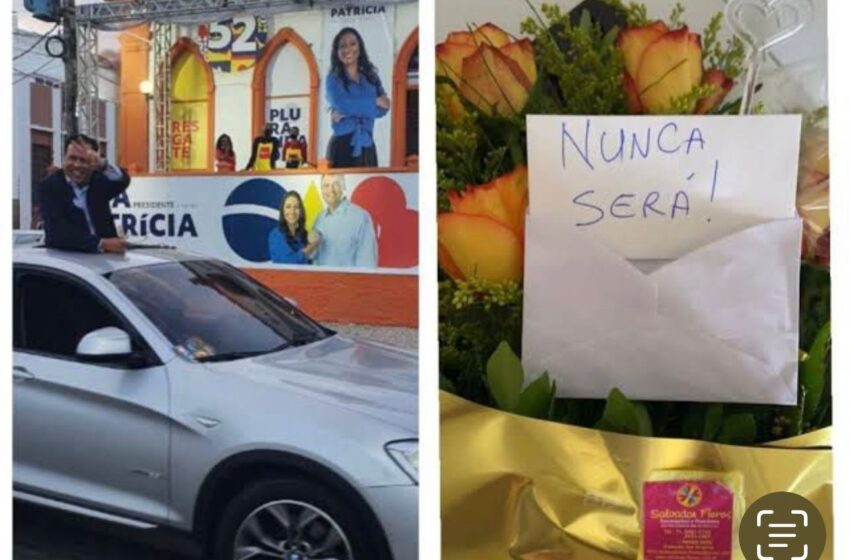  Ana Patrícia destaca omissão de Daniela Borges quanto à violência por ela sofrida e pede respeito às mulheres