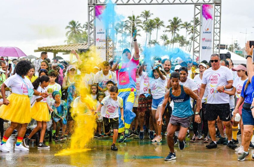  Corrida Colorida do Martagão une saúde, bem-estar e solidariedade