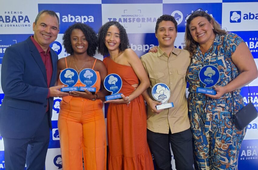  Jornalistas e estudantes são premiados no 4º Prêmio Abapa de Jornalismo por abordarem mudanças climáticas