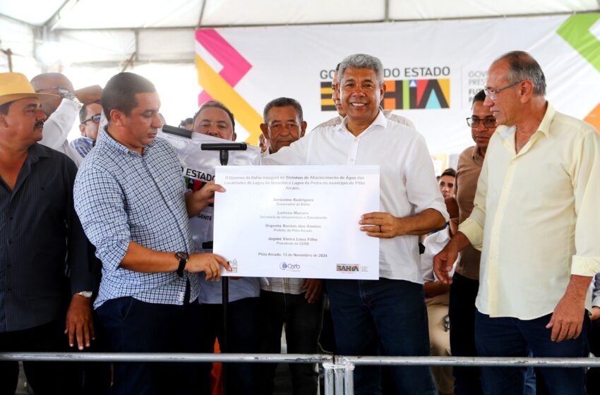  Pilão Arcado recebe unidade integrada de segurança e anúncios de investimentos em saúde e infraestrutura