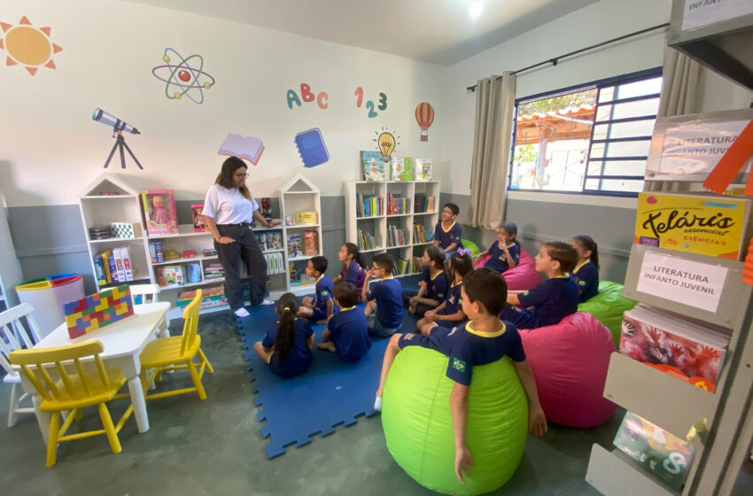  Teixeira de Freitas está na rota do projeto Escola Transforma