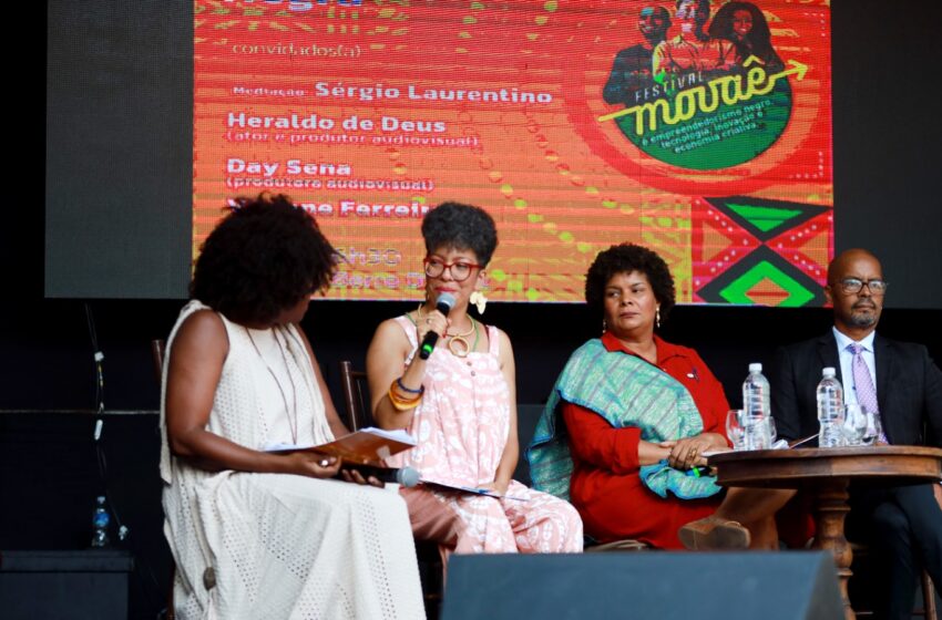  Festival sobre empreendedorismo negro movimenta o Pelourinho