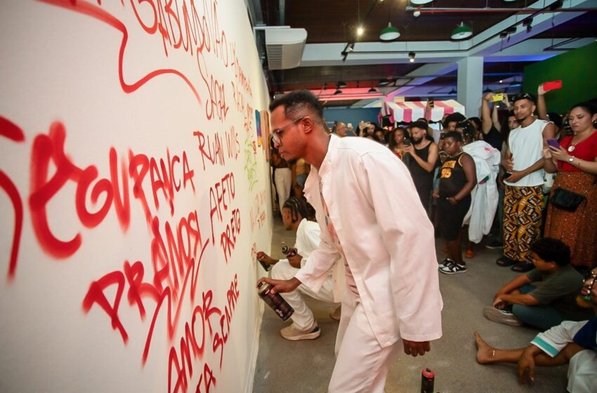  Plantações de Autoestima abre o Curto Circuito das Artes no Dia da Consciência Negra, em Salvador