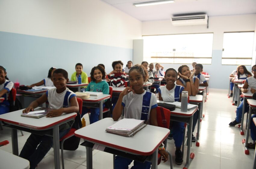  Prefeitura entrega nova escola em Pernambués com capacidade para 165 alunos do Ensino Fundamental I