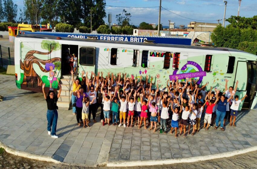  Expedição Reinventando Futuros estreia na Bahia e envolve jovens em jornada de sustentabilidade em Ribeira do Pombal