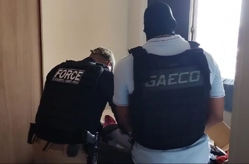  ‘Falso Jaleco’: operação do MPBA e SSP prende dois policiais militares envolvidos em roubo