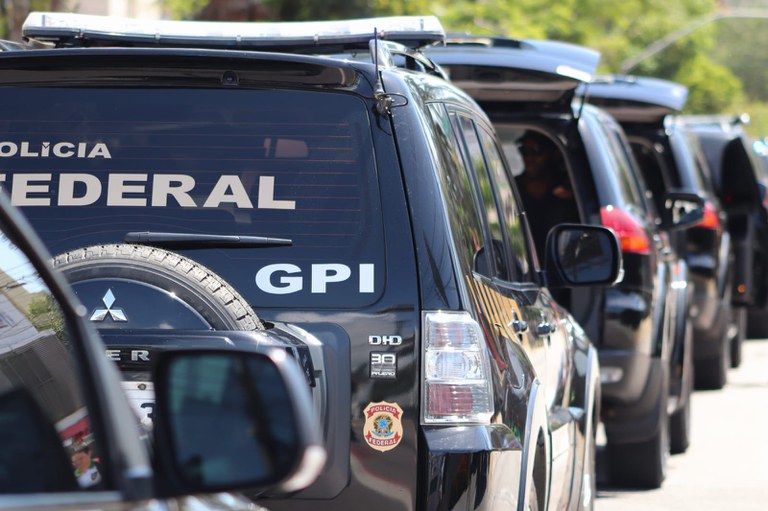  PF deflagra operação contra organização criminosa