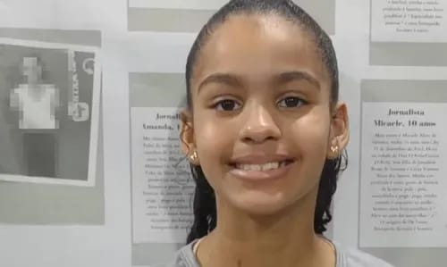  Garota de 12 anos que caiu em bueiro é encontrada sem vida