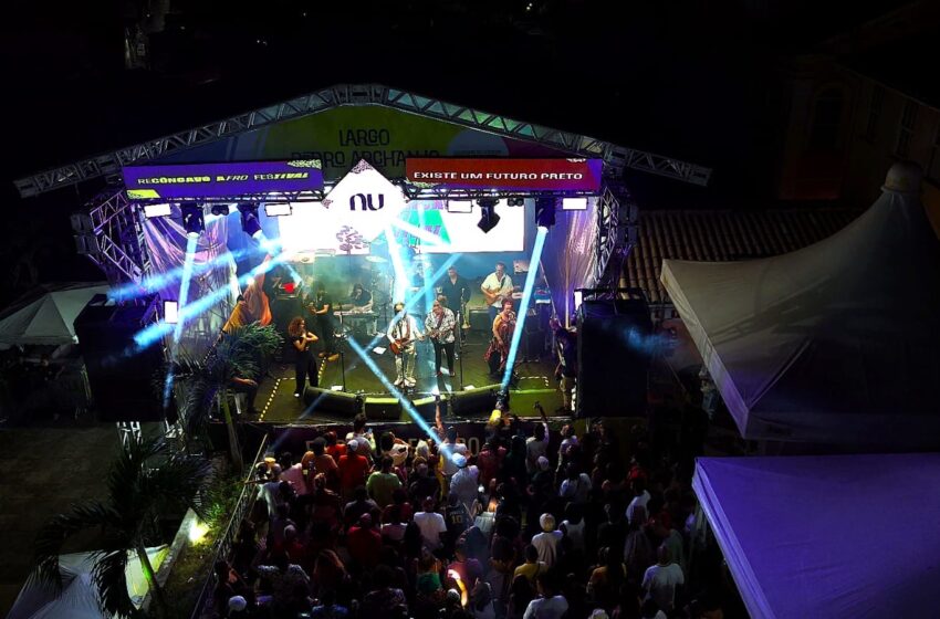  Com sucesso de público e mídia, Recôncavo Afro Festival encerra sua primeira edição em Salvador