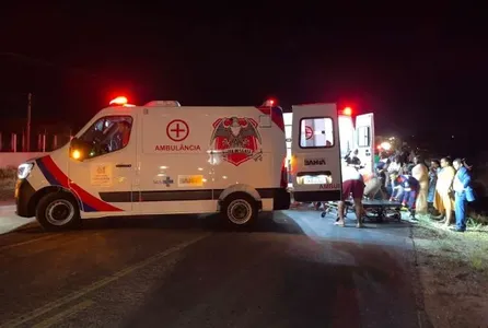  Mulher morre em acidente na Bahia após festejar o aniversário da filha