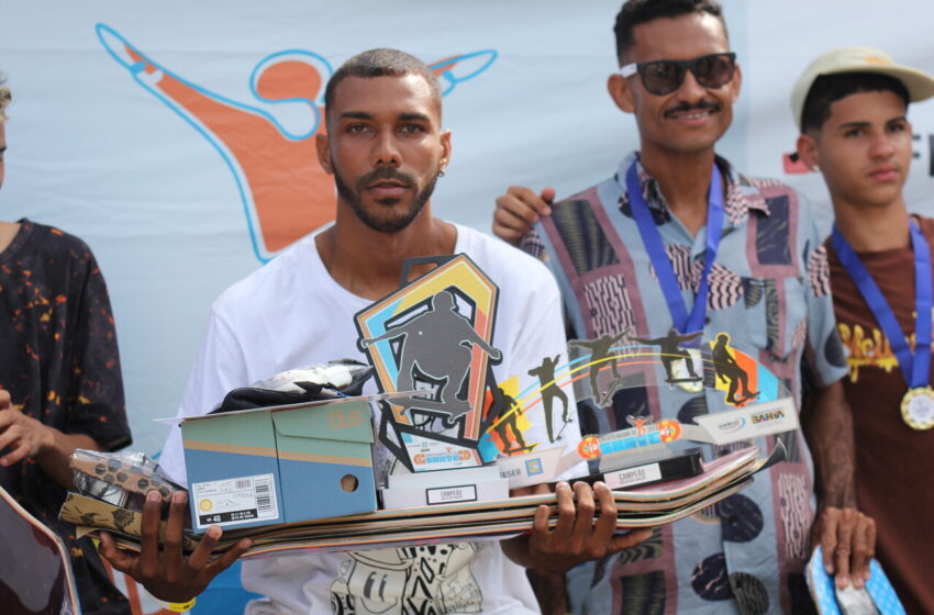  Campeões Baianos de skate são revelados na última etapa do circuito estadual