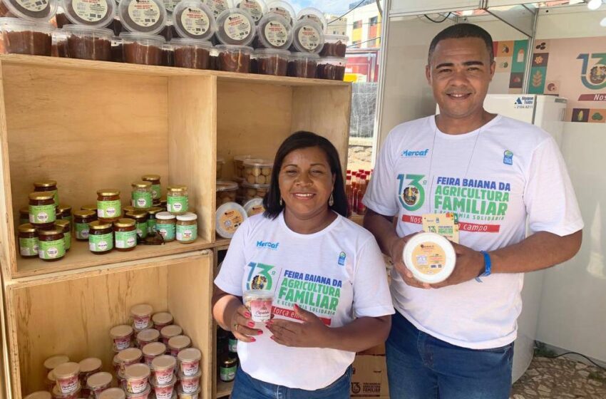 Grupos produtivos apoiados pelo Bracell Social participam da 15ª Febafes