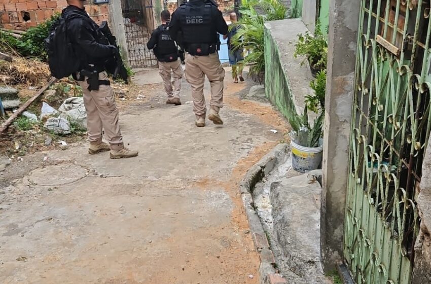 Operação Last Mile é deflagrada pela Polícia Civil
