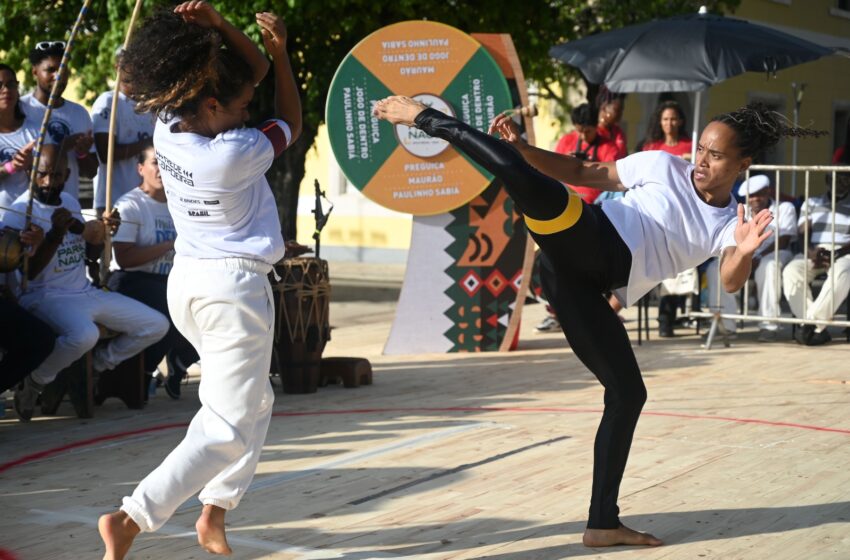  Mateus Aleluia e Bule-Bule são mestres homenageados na próxima edição do Rede Capoeira