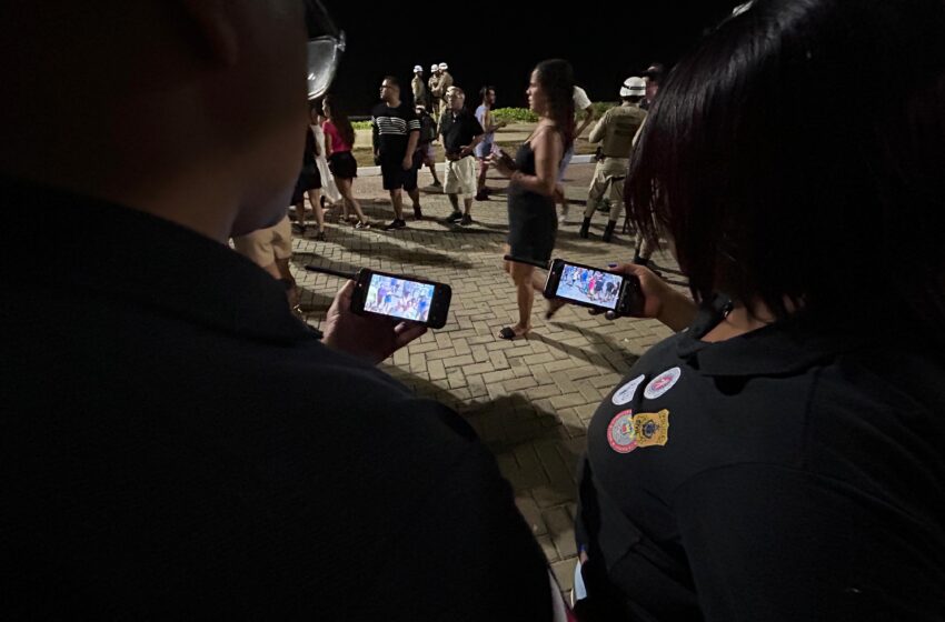  Tecnologia contabiliza 75 mil pessoas no domingo da Virada Salvador