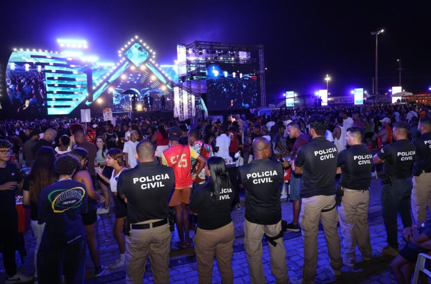  Polícia Civil cumpre mandado de prisão contra mulher acusada de homicídio no Festival Virada Salvador