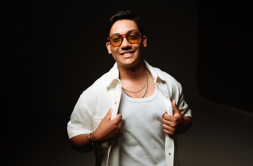  Lucas Merci lança primeiro álbum, com faixas inéditas e clássicos do gênero