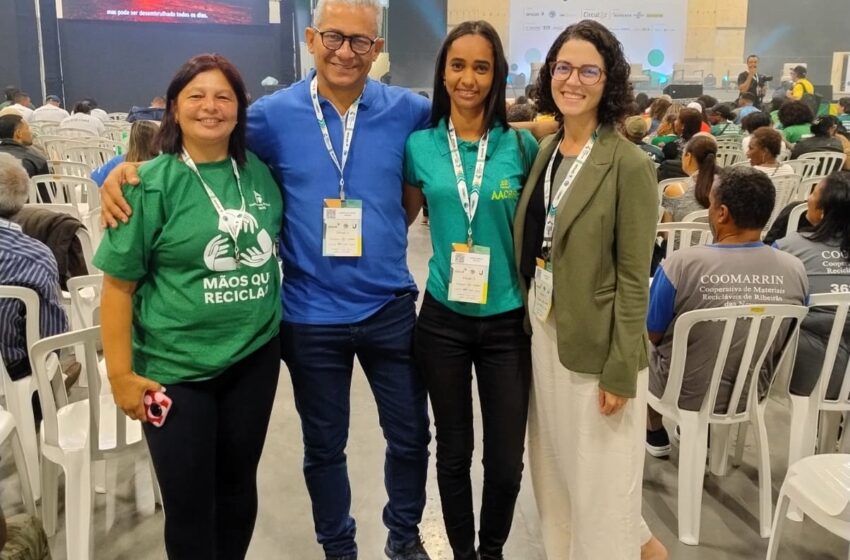  Itabuna é destaque na 11ª edição da ExpoCatadores em São Paulo pelos avanços e organização da reciclagem