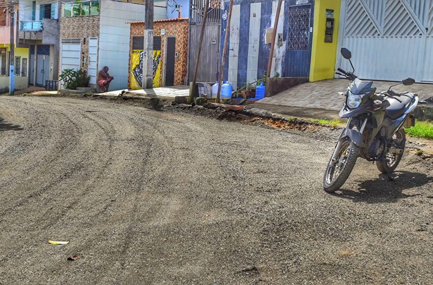  Prefeitura de Itabuna urbaniza ruas do Vila Zara com recursos do FONPLATA