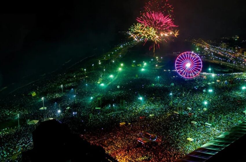  Festival Virada Salvador 2025 terá cinco dias de festa na Boca do Rio e Léo Santana na chegada do Ano Novo