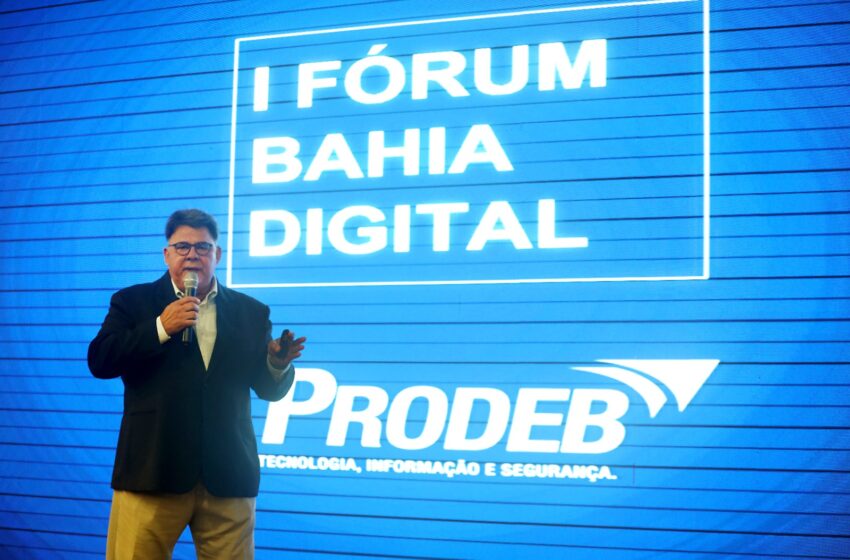  Bahia Digital: Encontro inédito discute avanços e desafios da transformação digital no estado