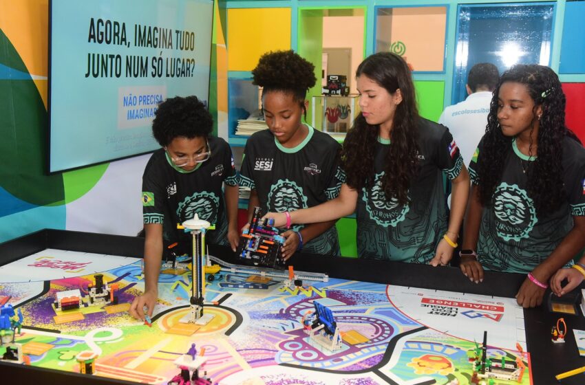  Salvador recebe festival inédito que conecta diversão, ciência e tecnologia